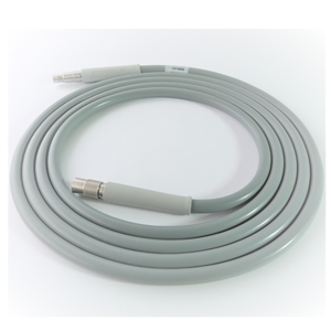 Fiber optic cable for light source